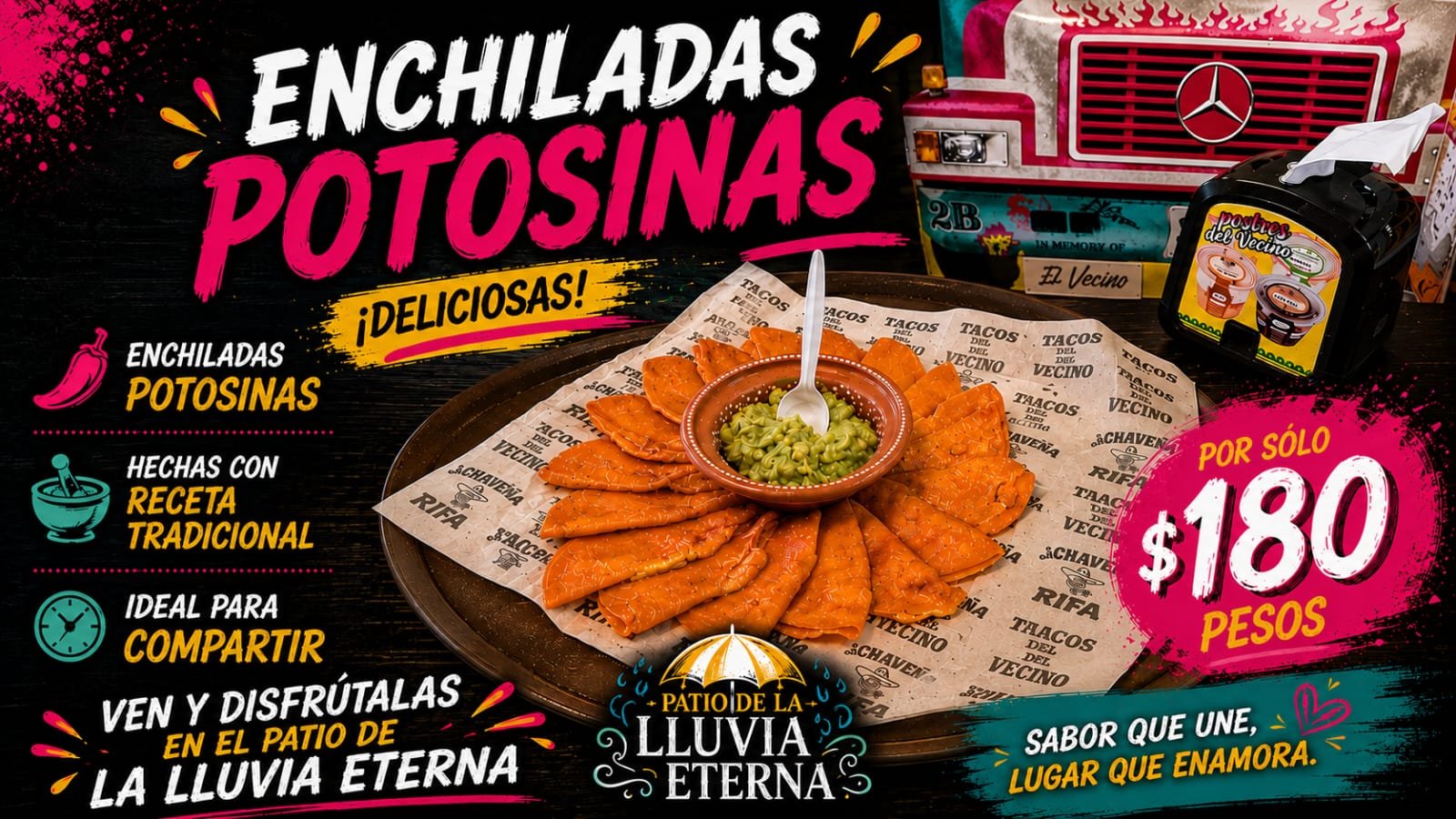 Enchiladas Potosinas