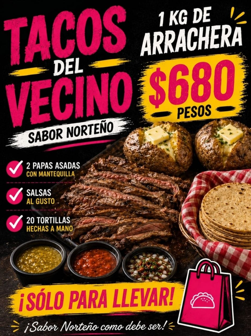 Kilo de Arrachera