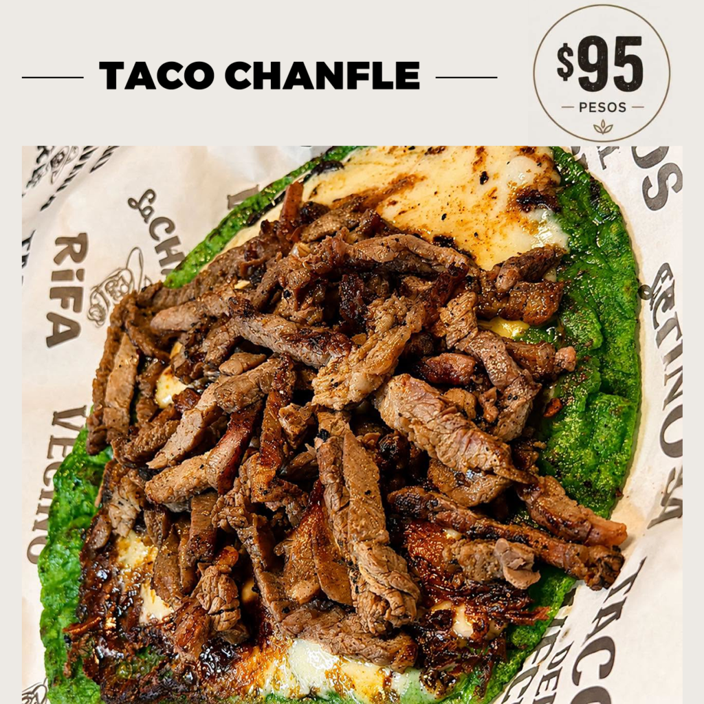 Taco Chanfle