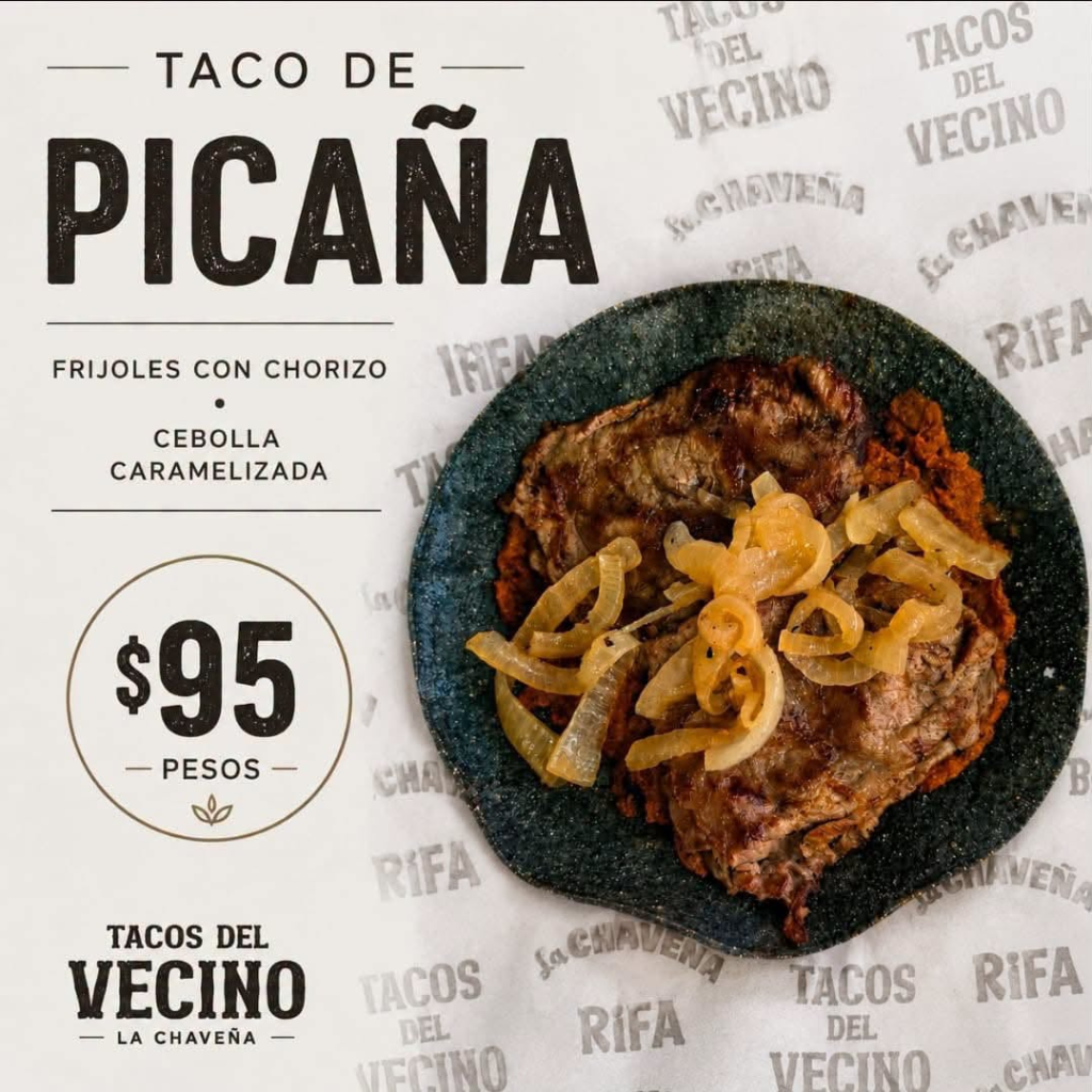 Taco de Picaña