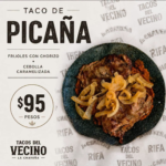 Taco de Picaña