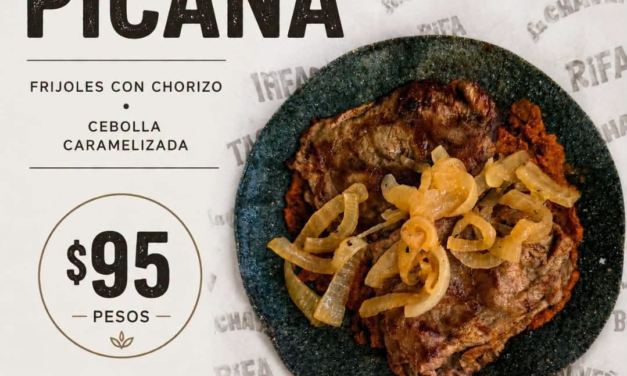 Taco de Picaña